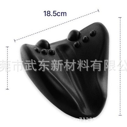 メーカー直販ポリウレタン発泡puマッサージ牽引枕ヨガマッサージ器日韓爆売クロスボーダー爆発品現物|undefined