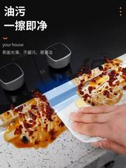 Factory kitchen high-temperature aluminum foil adhesive tape stove sink waterproof sticker self-adhesive oil-proof sticker paper range hood anti-mold grout