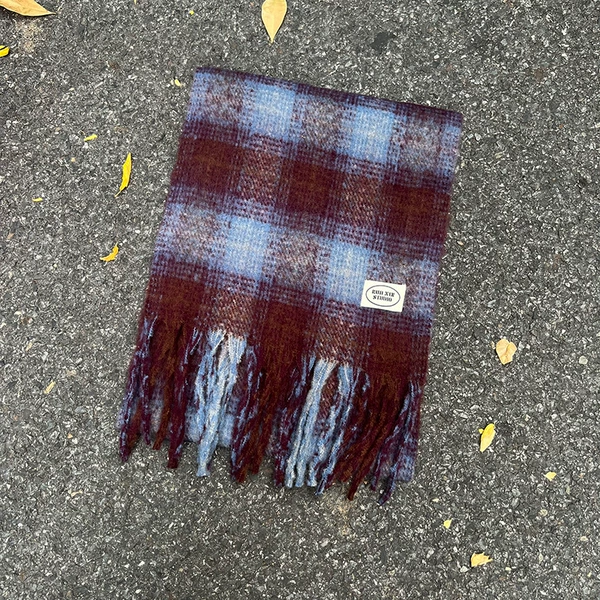 Forest gradient coffee blue