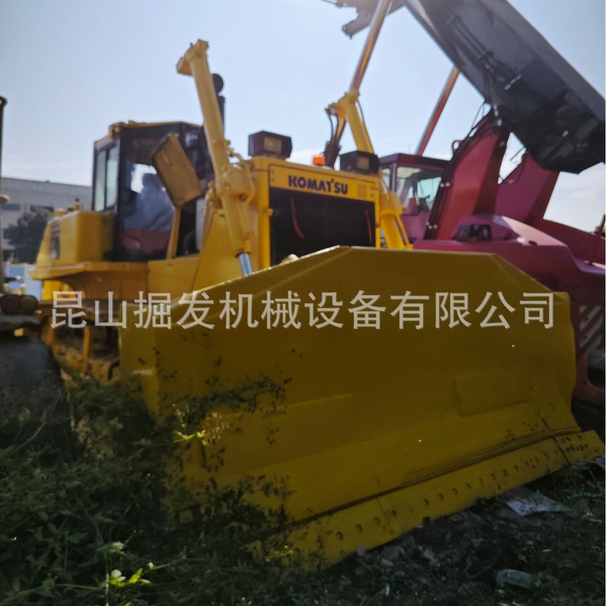 小松D155A推土机|卡特D7推土机价格|卡特推土机价格