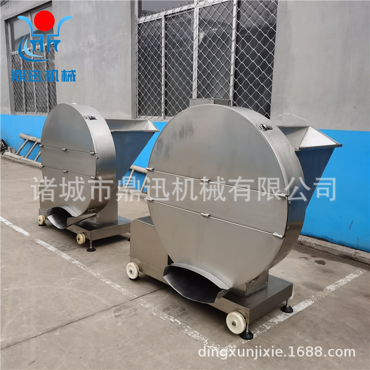 冻肉刨肉机 冷冻肉块刨片机 零下十八度冻肉无需解冻切片机