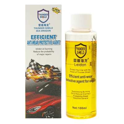 Engine anti-wear protectant for Oil additive - 1-bottle-individually-packaged-export-english-version