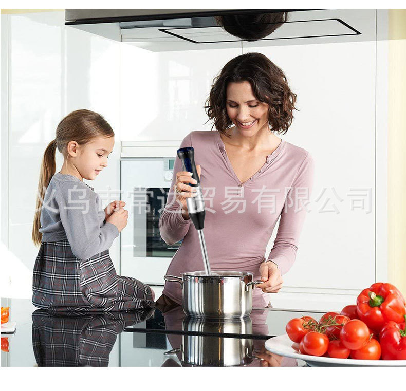 1000W handheld 4-in-1 kitchen blender