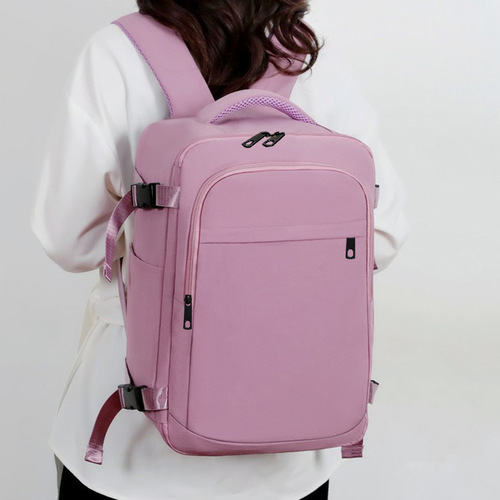 Cross-border professional factory men and women shoulder bag casual simple bag all-matching backpack Oxford cloth shoulder bag men and women