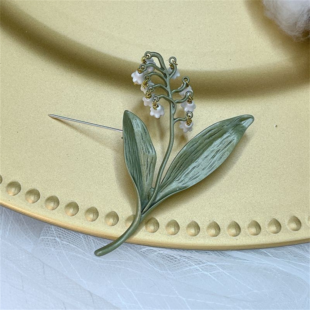 Bracciale a fiore smaltato oversize per donna gioiello 3d_voghion.com