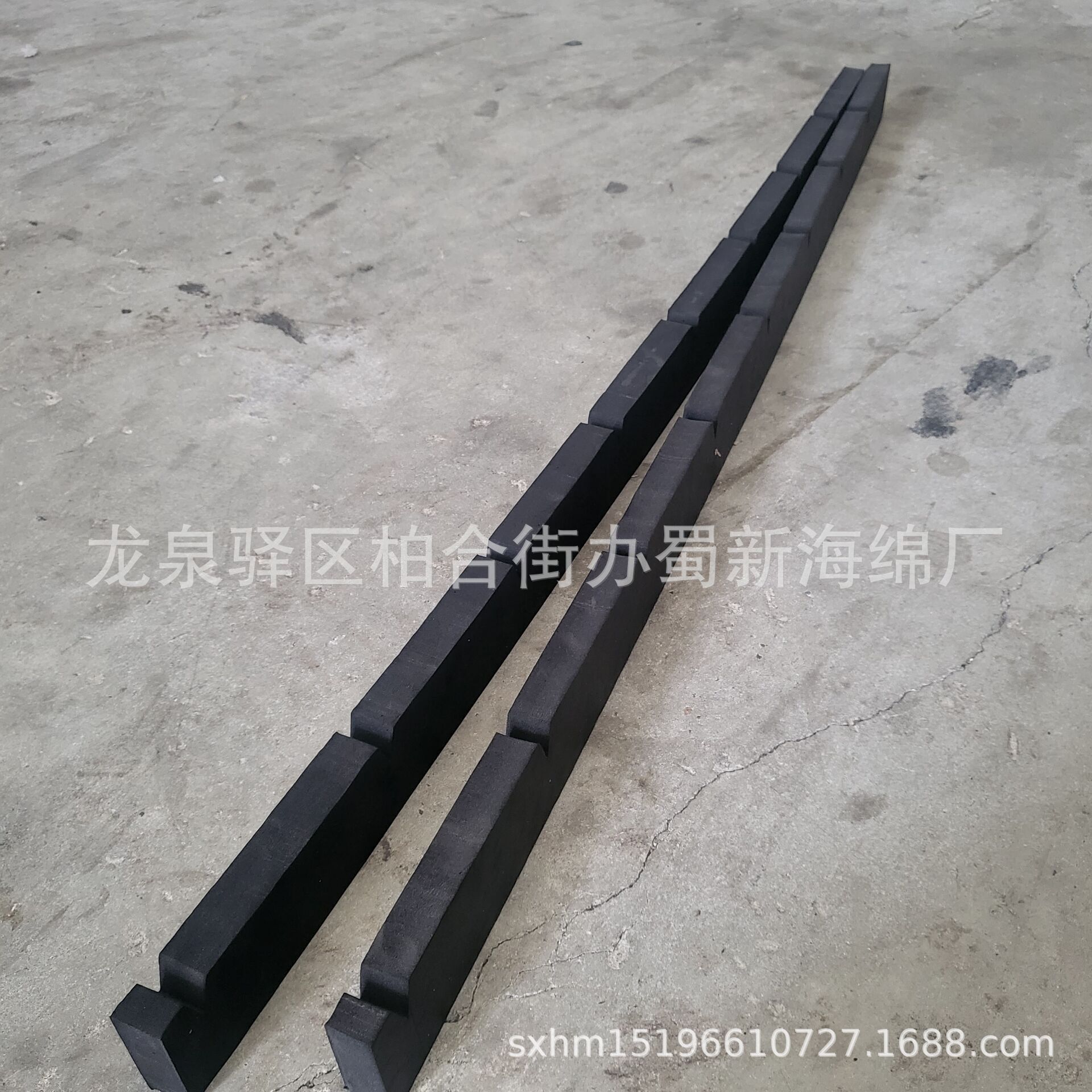 厂家供应黑色45度硬泡沫EVA汽车零部件卡槽泡沫/60度EVA卡槽