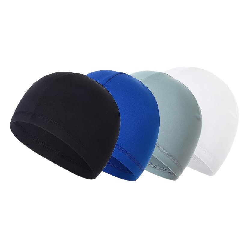 Ice Silk Cycling Cap, Outdoor Sports Cap, Bicycle Windproof Helmet Liner Cap, Sports Breathable Sweat-Absorbent Hood