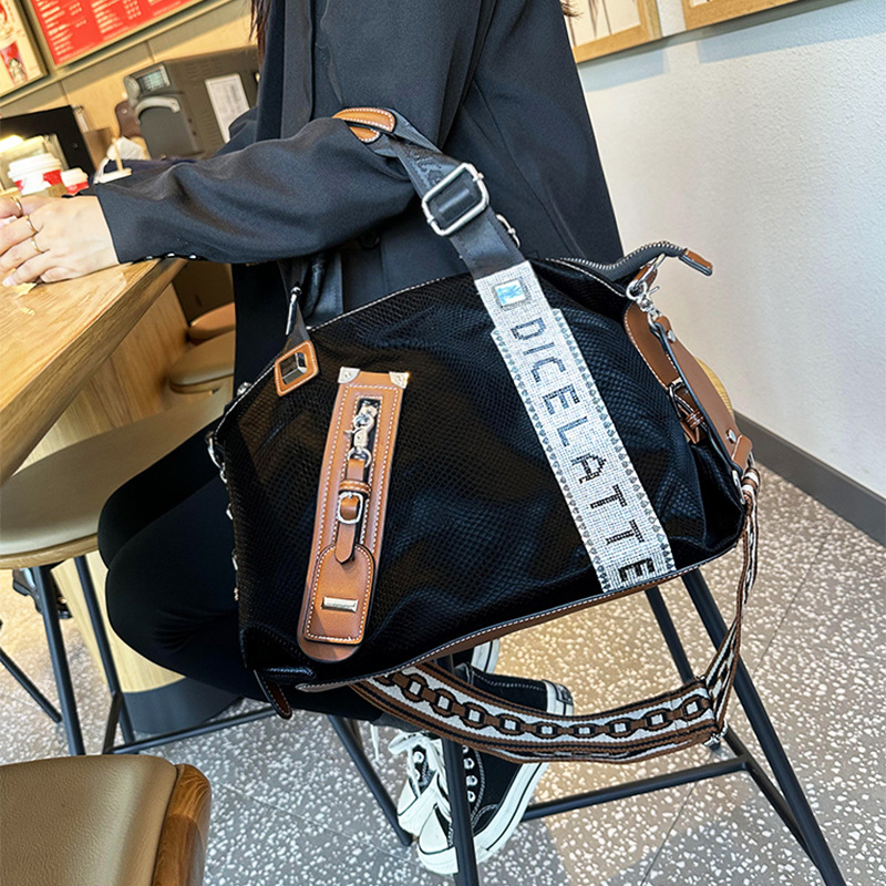 Borsa donna tote a tracolla versatile borsa a mano capiente_voghion.com