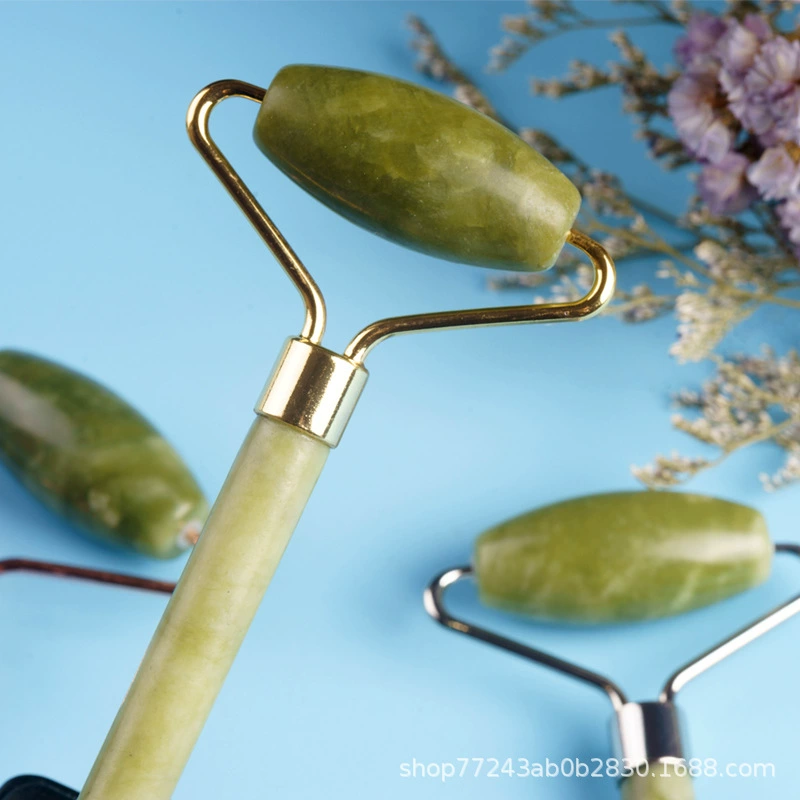 cosmetic handheld double-sided massager, makes skin smoother and softer