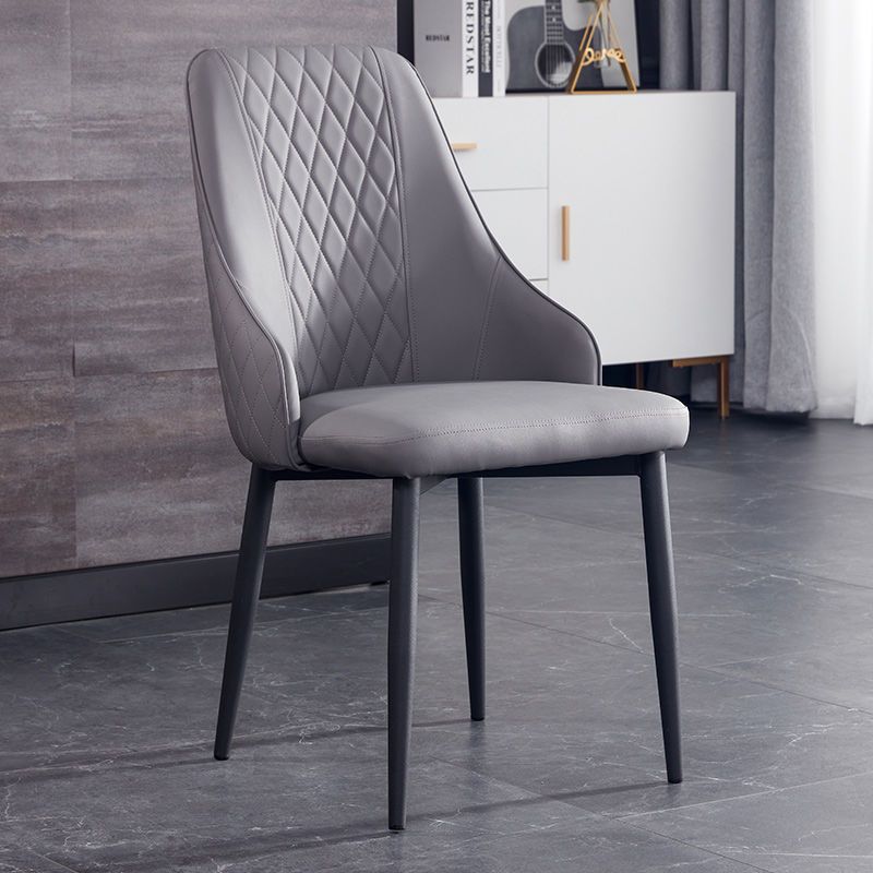 Silla de comedor moderna silla de respaldo ocio pequeño gato raspar la silla de comedor de hotel silla de negociación de comedor transfronterizo