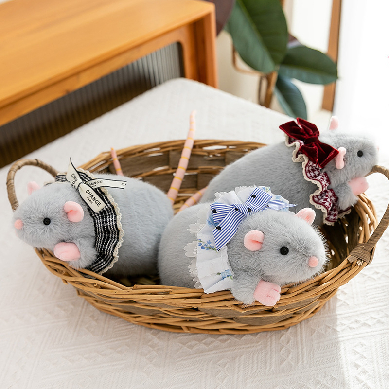 Juguetes de peluche de flores transfronterizas al por mayor flujo encantador nuevo muñeca de ocho pulgadas muñecas de peluche