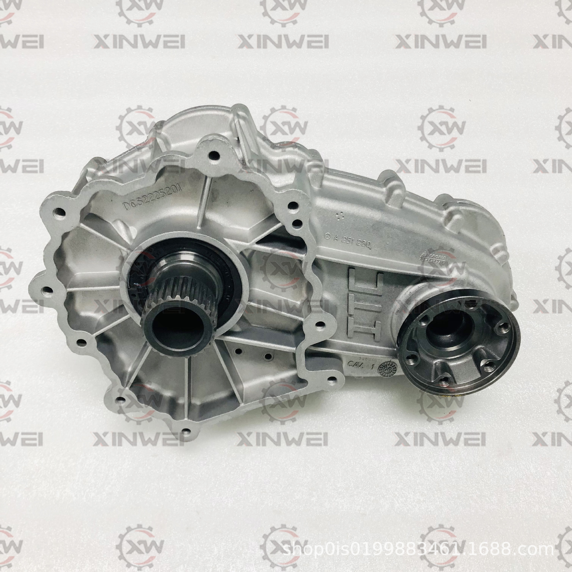Suitable for Mercedes-Benz W164 Gl350 Gl450 Ml350 Ml400 Ml450 Gl500 Transfer Case Assembly