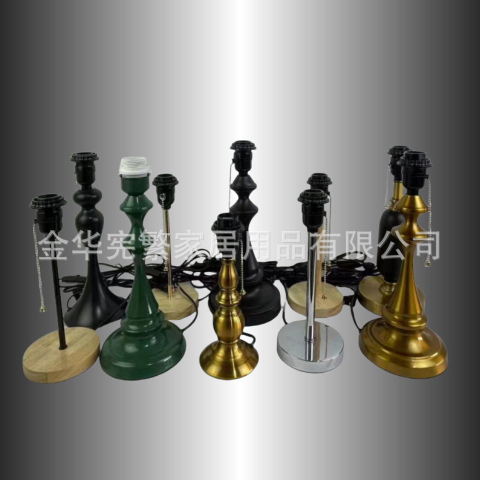 [Xianfan] en línea rojo DIY lámpara base con E27 cabeza de lámpara cable interruptor accesorios de iluminación metal original