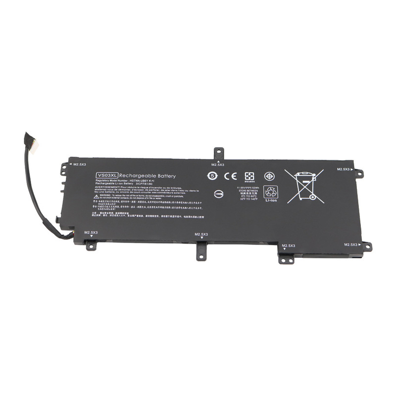 For HP ENVY 15-108TU as027TU VS03XL TPN-I125 laptop battery For HP ENVY 15-108TU as027TU VS03XL TPN-I125 laptop battery