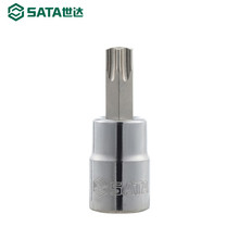 SATA世达工具 10MM系列50MM长中孔花形旋具套筒
