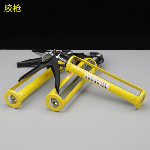 Manufacturer wholesale rotary glue gun, glass glue gun for caulking, labor-saving glue gun, beautiful seam tool, glue squeeze gun