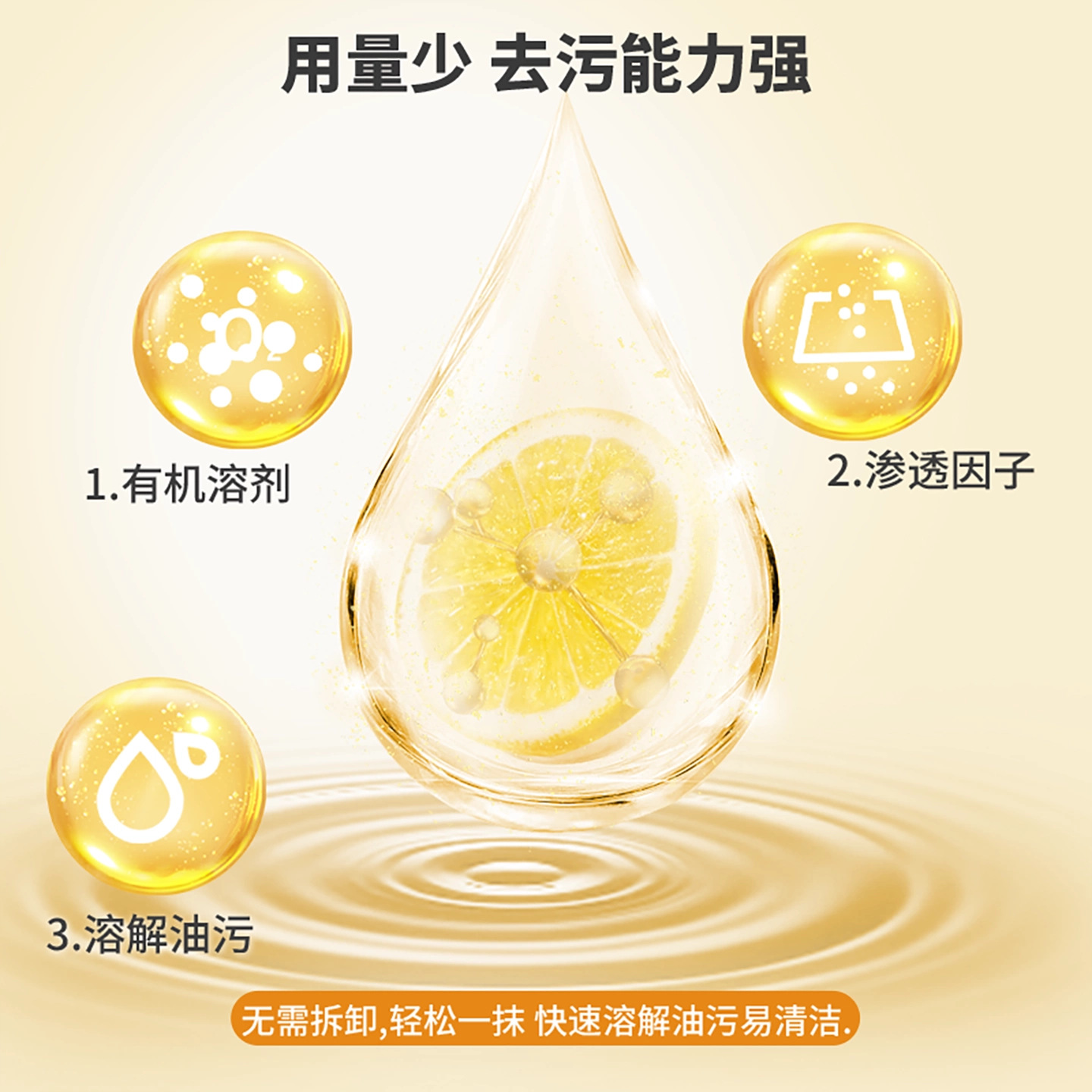 Чистящее средство Clean and Bright лимон 700г