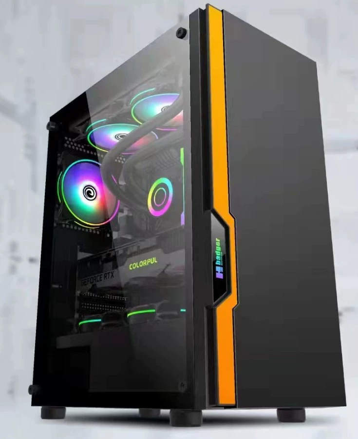 Core i7i9 -level independent computer host high -end table -type chicken game DIY assembly office computer home