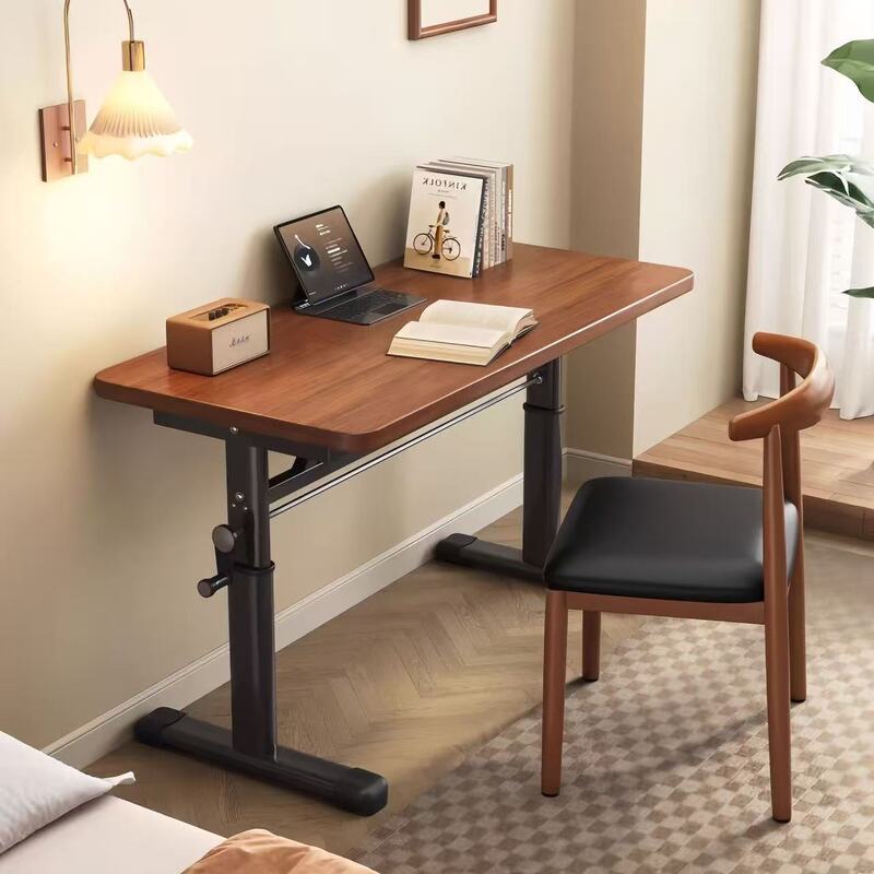 Adjustable Height Computer Desk, Simple Office Desk, Bedroom Student Home Desk, Children's Study Desk Adjustable Height Computer Desk, Simple Office Desk, Bedroom Student Home Desk, Children's Study Desk