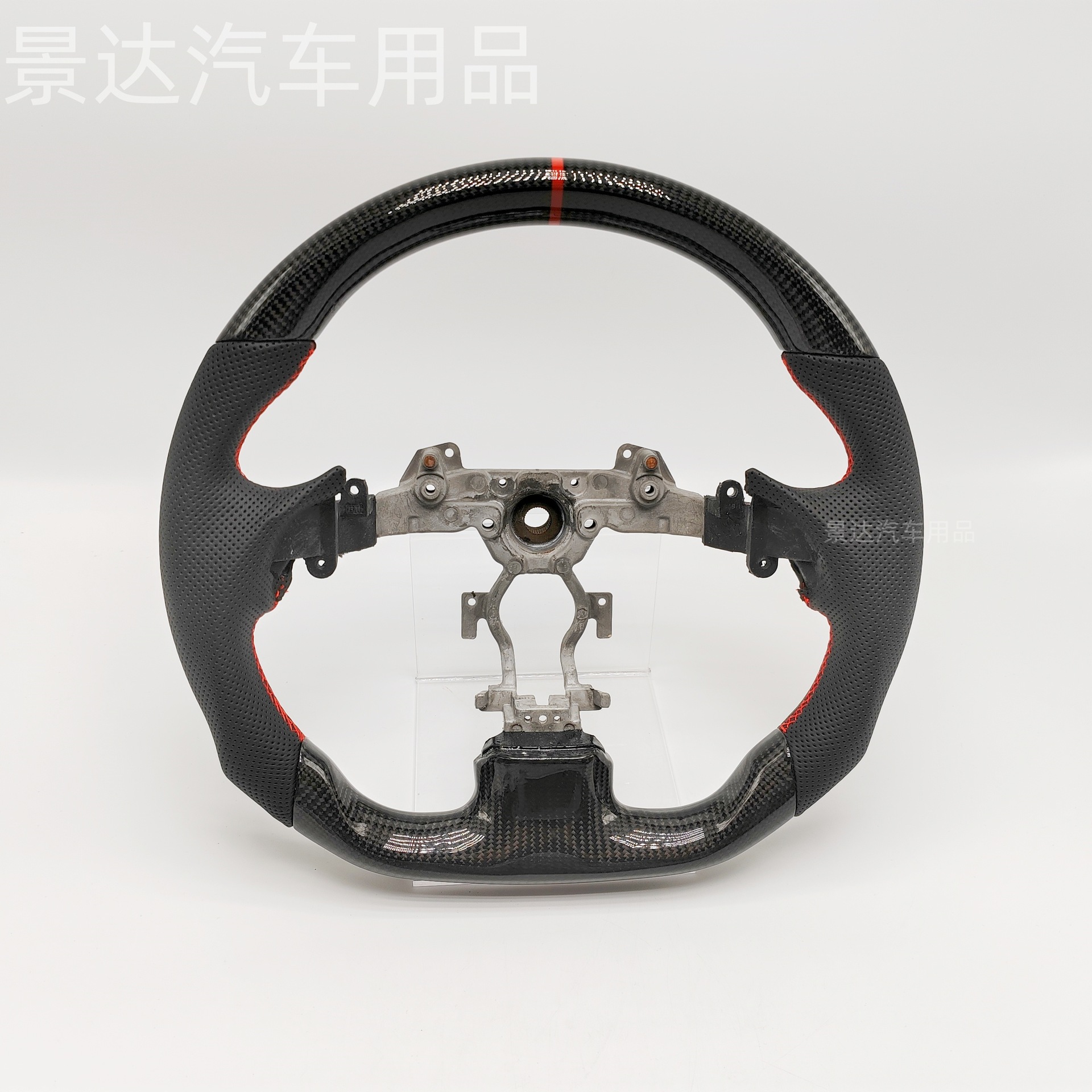 Suitable for 07-13 Infiniti G37 Carbon Fiber Pattern Steering Wheel Upgrade with Various Textures Modification