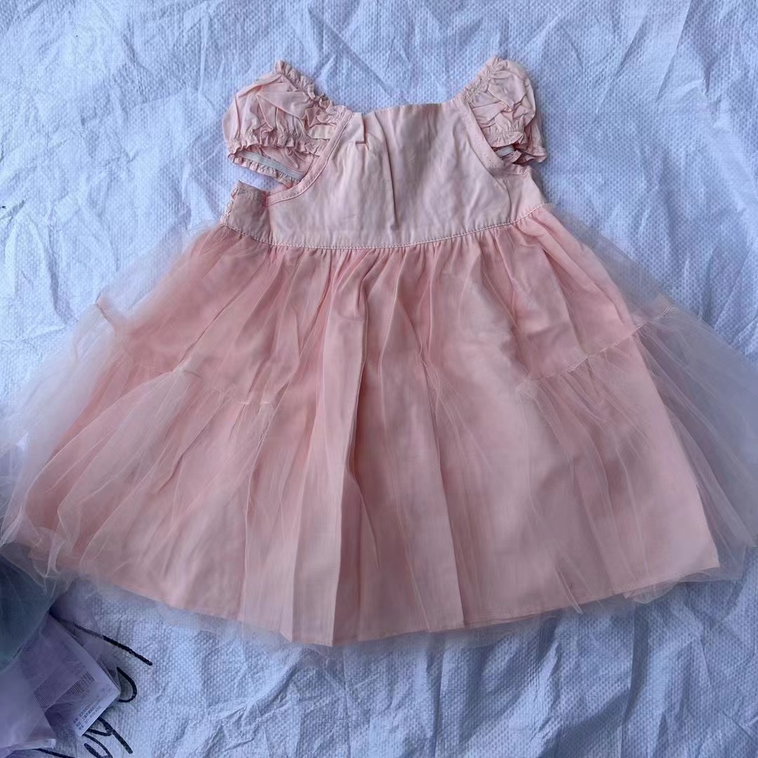 Niños falda de gasa verano nuevas niñas niños vestido de comercio exterior falda de gasa