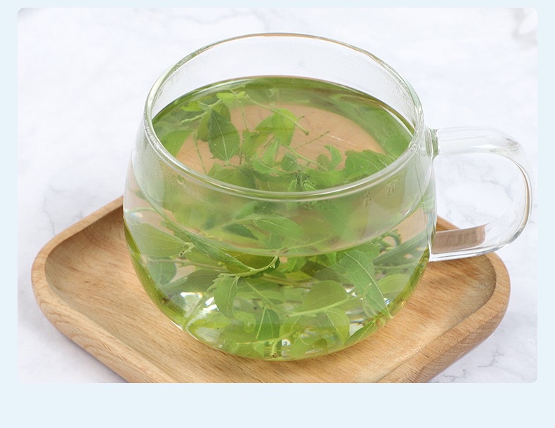 Suan Zao Ya Tea (Ziziphus jujuba var. spinosa) — First-Flush Wild Jujube Leaf & Bud Herbal Tea preparation
