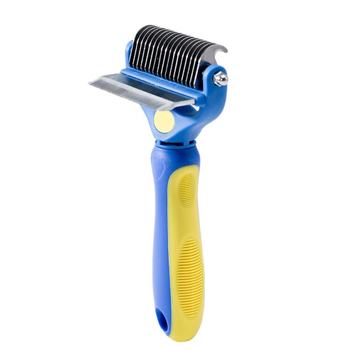 Cat grooming brush cleaner, cat comb to remove floating hair, dog comb, cat cake maker, pet detangling comb