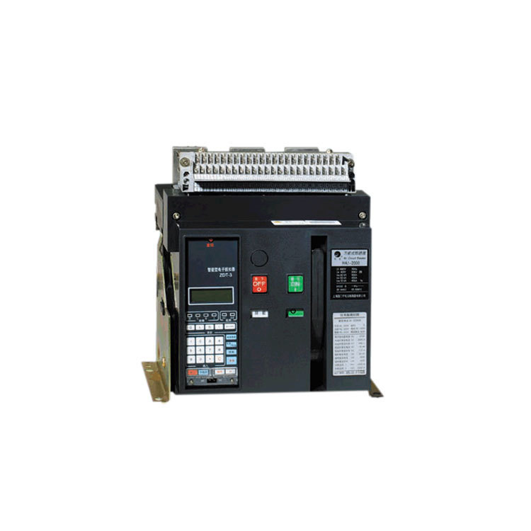 精益黑猫智能型框架万能式断路器HA3-2000A抽屉式固定式3P