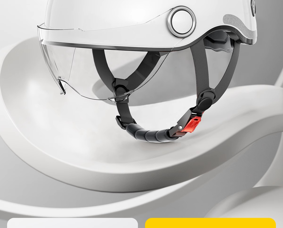 Two Little Bees 3C Certified Children's Helmet for Girls, All-Season Electric Motorcycle Safety Helmet, Corporate Purchase Gift