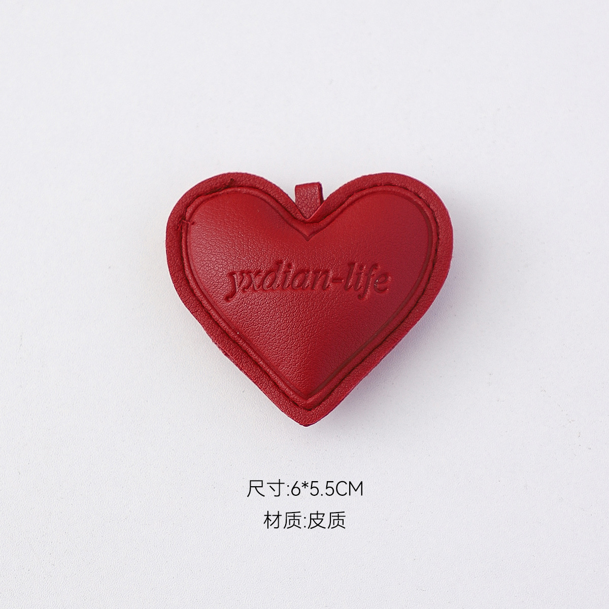 Cuerpo de siete colores amor atmósfera accesorios de cuero romántico ramo de flores hechas a mano decoración de materiales de flores colgantes