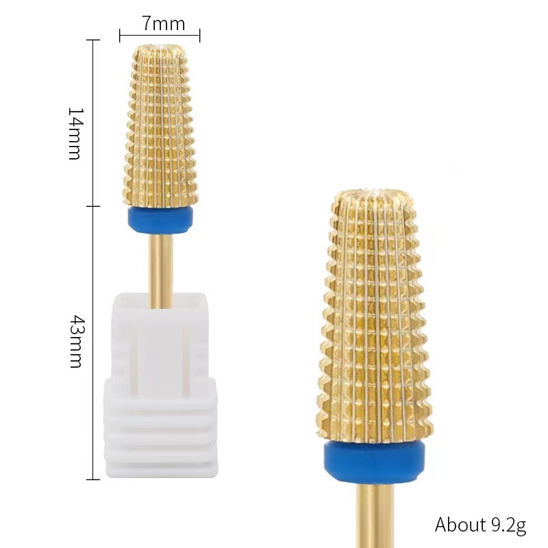 Cinco en uno acero tungsteno oro M