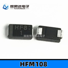 HFM108 DO-214AC ˿ӡHF8 1A/1000V����������