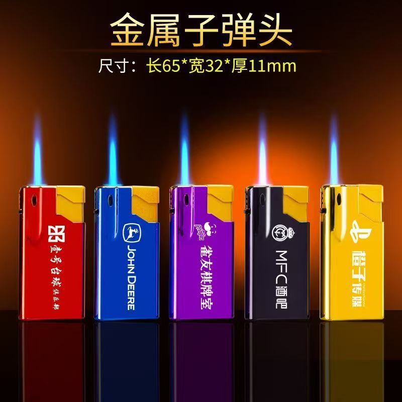 encendedor de rueda de abrasión de metal tipo polea engranaje de roca de encendido mayorista impresión publicidad de fuego abierto distribución mayorista