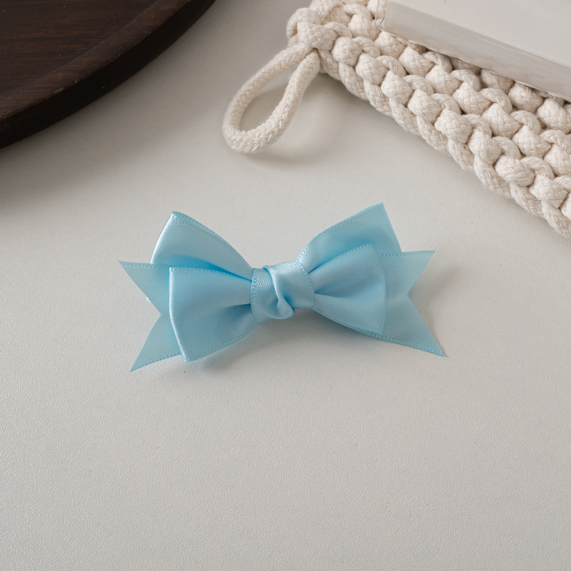 Women's Sweet Simple Style Bow Knot Cloth Hair Clip display picture 10