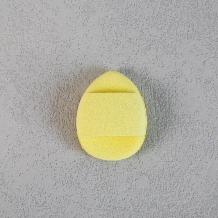Dedo punta mini pulgar polvo no comer polvo Q bala cojín de aire mini dedo polvo pequeño base líquido concealer huevo de maquillaje