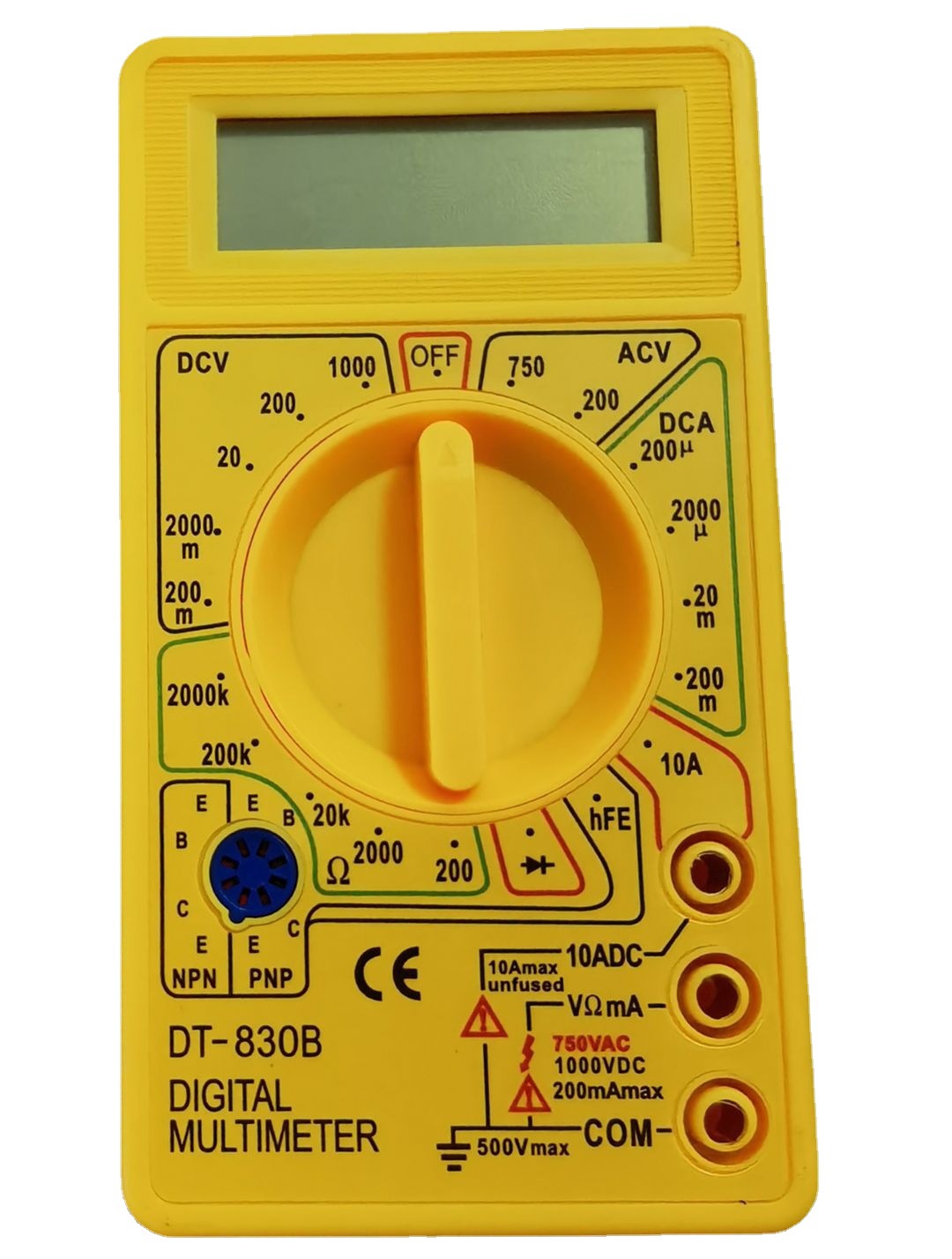 一件代发 DT830B数字万用表 迷你万能表手持式万用表电工仪器仪表