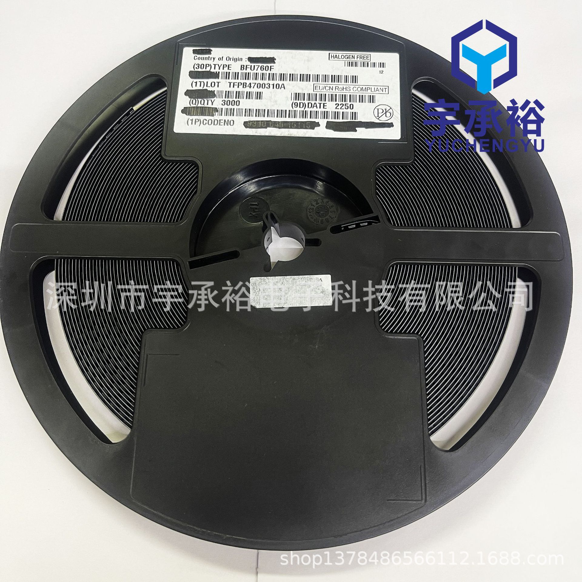 MOSFET Transistor BFU760F SOT-343F NPN 2.8V 25mA Diode