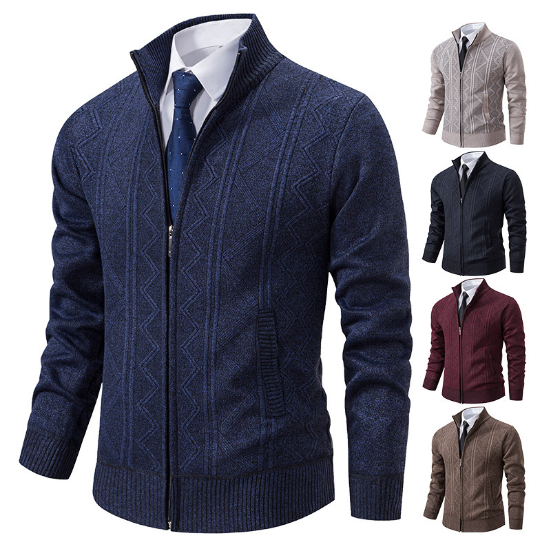 autumn-and-winter-new-cashmere-padded-warm-casual-mens-knitted-sweater-coat autumn-and-winter-new-cashmere-padded-warm-casual-mens-knitted-sweater-coat