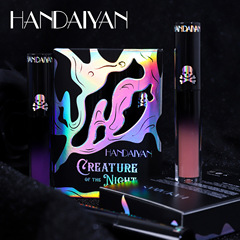 韓黛妍handaiyan跨境啞光唇釉套裝哥特風節慶唇彩萬聖節液體口紅