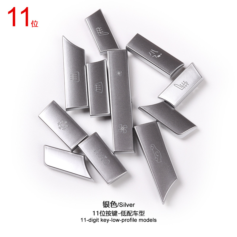 Adecuado para BMW Serie 5 Serie 6 Serie 7 aire acondicionado botón 520 525 530 730 74i interruptor botón