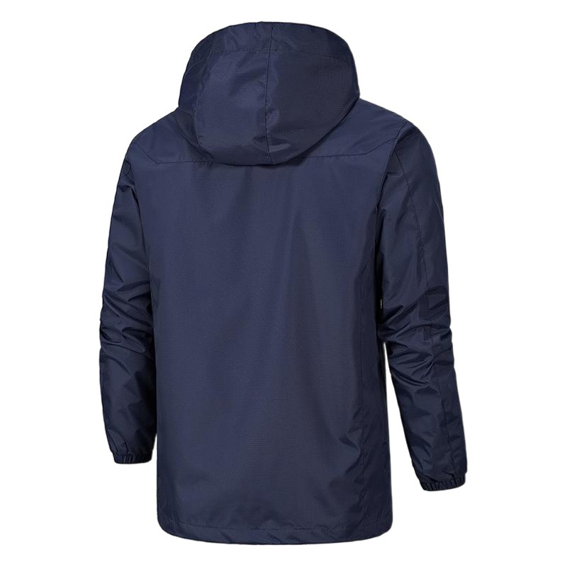 Spring and Autumn Outdoor Rush Clothes Men's Thin Waterproof Coat Coat Overalls Training Clothes Fishing Clothes Customizable Group Purchase