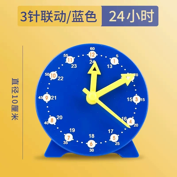 [3 needle linkage] 24 hours of blue