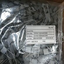 ������Ҏ��� C43Q1103K40C000 MKP63/Y2 300V103K 500ֻ/��