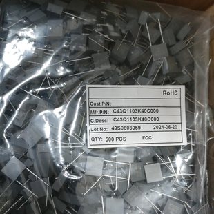 ������Ҏ��� C43Q1103K40C000 MKP63/Y2 300V103K 500ֻ/��