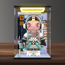 适用泡泡玛特MEGA SPACE MOLLY范斯VANS珍藏系列回型灯防尘收纳盒