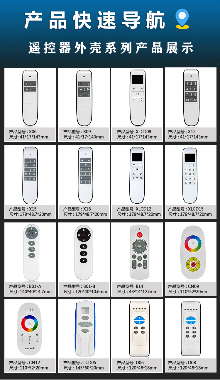 Remote control series