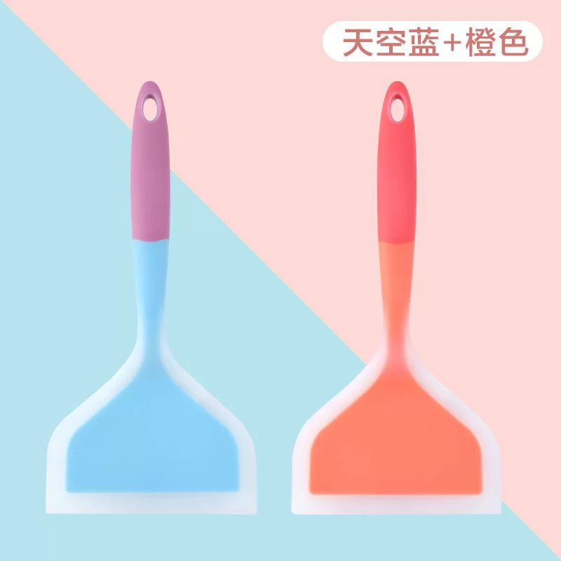 Compact silicone heat-resistant harmless shovel, scraper