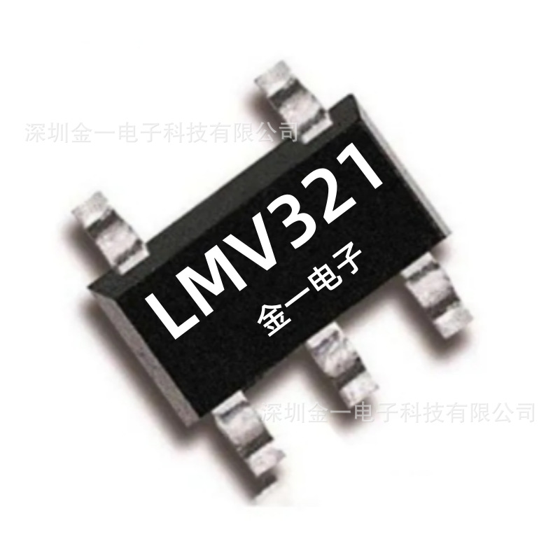 LMV321IDBVR  LMV321 丝印RC1K SOT23-5 低功耗运算放大器 现货