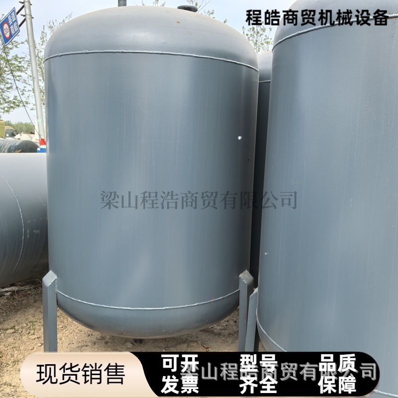 大型卧式化工原料碳钢储罐储油罐耐酸碱储液罐工业设备废水储水罐