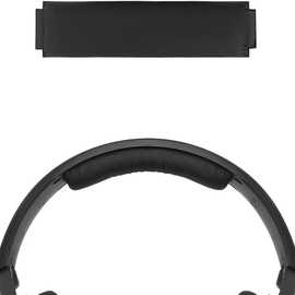 蛋白皮革头带垫适用于 森海 Sennheíser HD418耳机头带头垫头梁